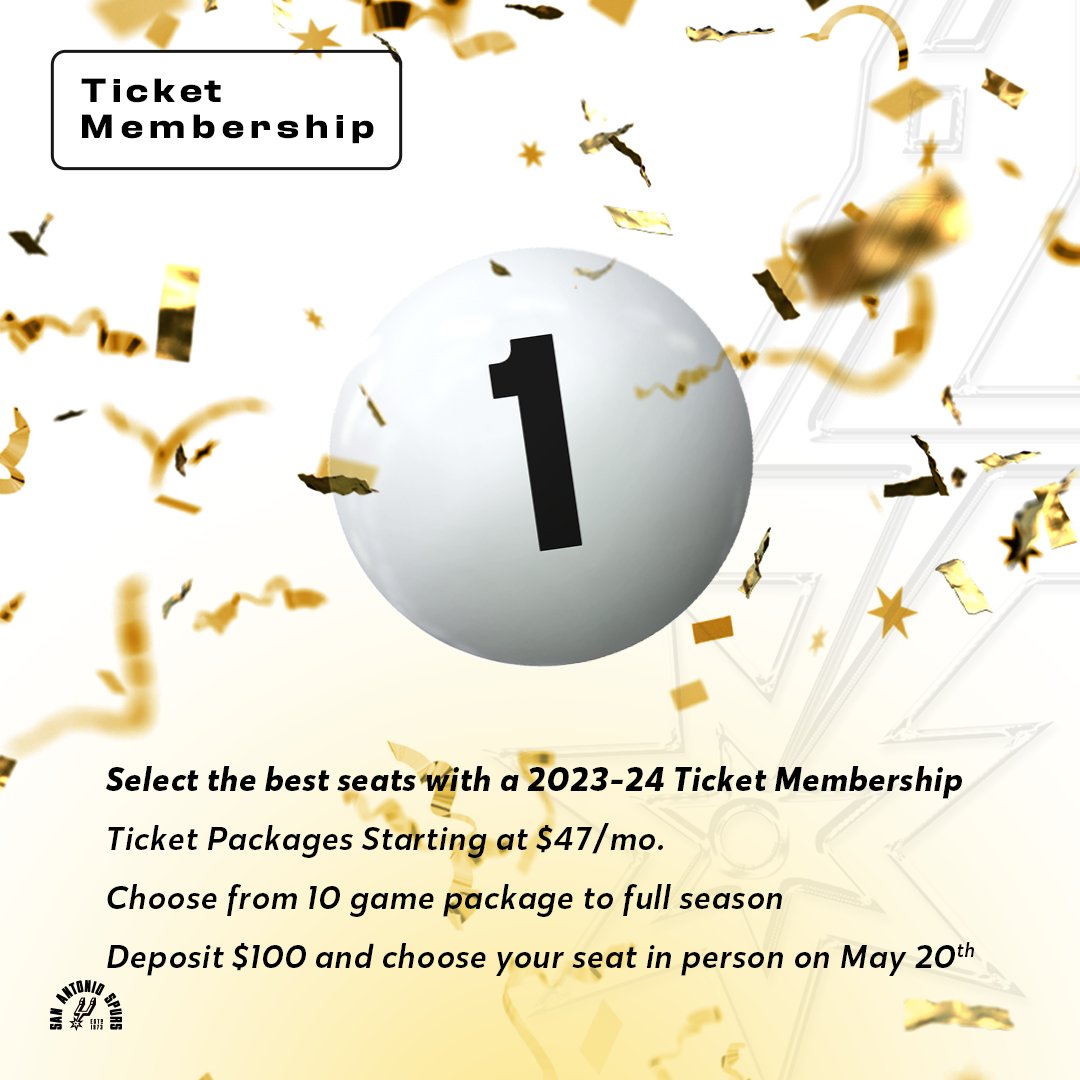 San Antonio Spurs on Twitter "For the THIRD time in franchise history, the Spurs will have the