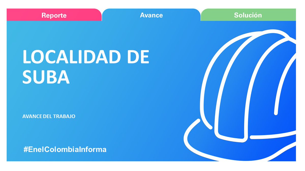 Servicio Enel Colombia tweet media