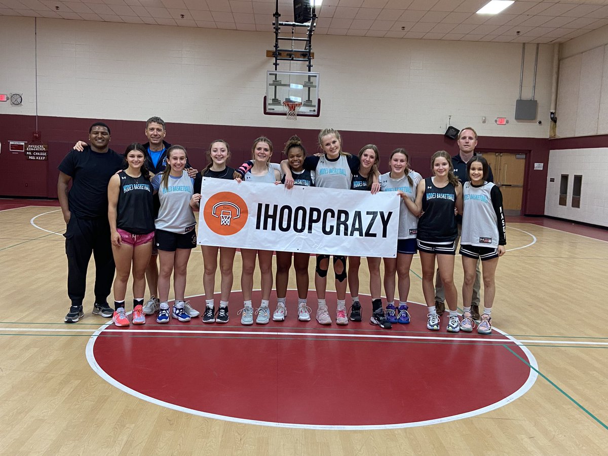 A big thanks to @mode3basketball for having us come up to their practice in Auburn, Maine to connect with the team, parents, players and coaches before we go to Atlantic City and watch them compete, this weekend in New Jersey at the Atlantic City Showcase!