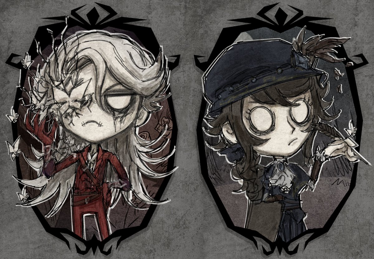 don’t starve × idv