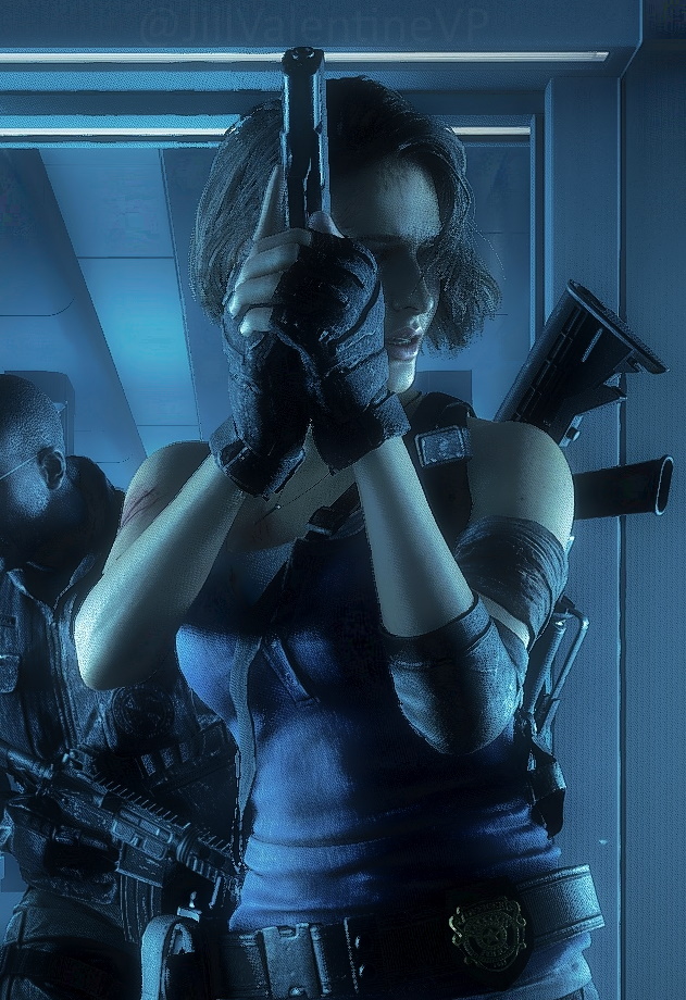 #JillValentine #ResidentEvil #REBHFun #RE3