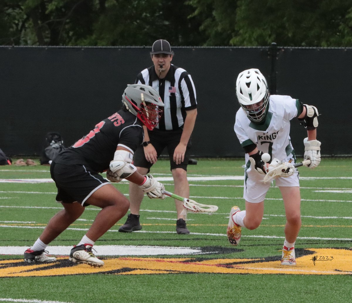 mdjones_13's tweet photo. 1 of 2 ... Final @SJCPAthletics 14 @CPSAthletics 9 .. @SJCPrep heading to the @miaaathletics championship game on thursday. @SJCP_HoS @SJCP_AD @coachstu34 @FrederickSports https://t.co/EjefjIRwn1