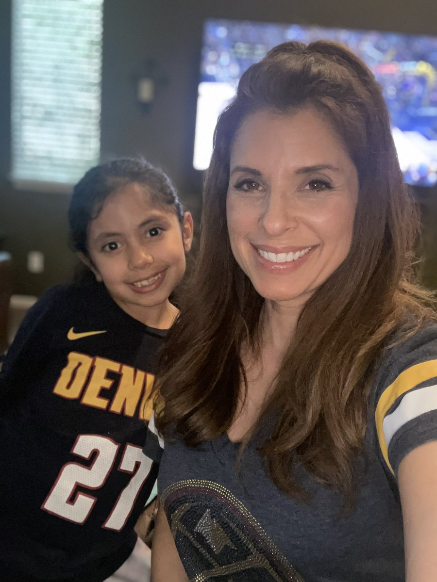 Go Nuggets!!!! 🏀 💙 💛