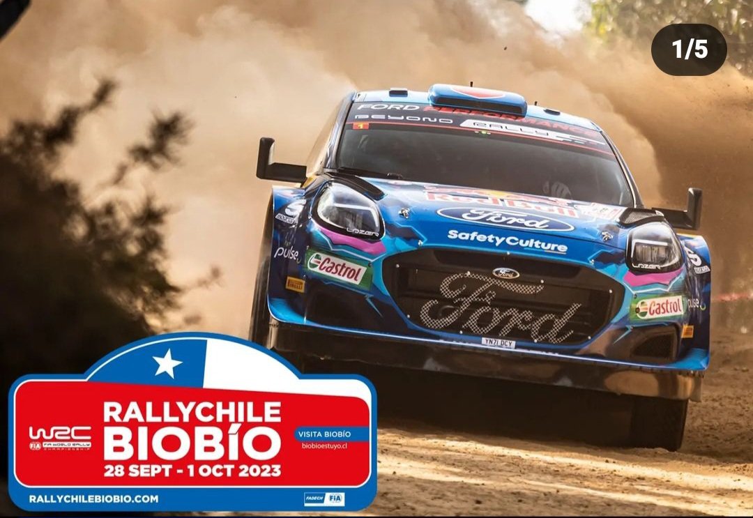 MarcosGodoy11's tweet photo. Mapas y tramos del WRC Chile 2023!!! https://t.co/hbZqmOID3u