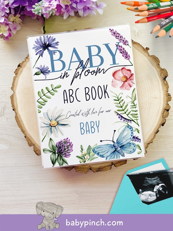Baby_Pinch's tweet image. Baby in Bloom ABC Book, Personalized Wildflower etsy.me/3o4G8kv #babyshowerabcbook #babyshowergames #createabook #babyinbloom @etsymktgtool