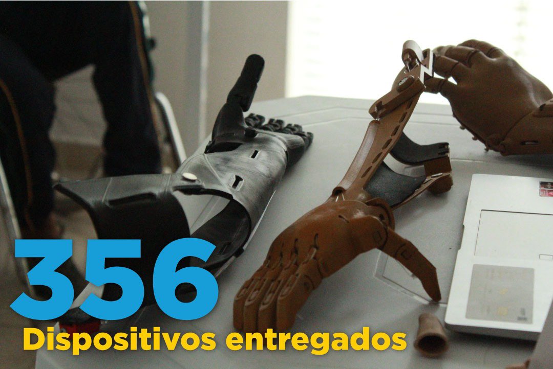 humanos_3d's tweet photo. Ya son 6️⃣ años dando una mano para #NuevosComienzos 💙🦾y transformando la vida de las personas con discapacidad. 

¡Qué sean muchos más! 🤗

#Donate #Donar #3Dmodeling #InclusionSocial #ClinicasMoviles #Humanos3D #Protesis #Donors #Sponsor #Donations #Fundaciones https://t.co/GDOgT32hiR
