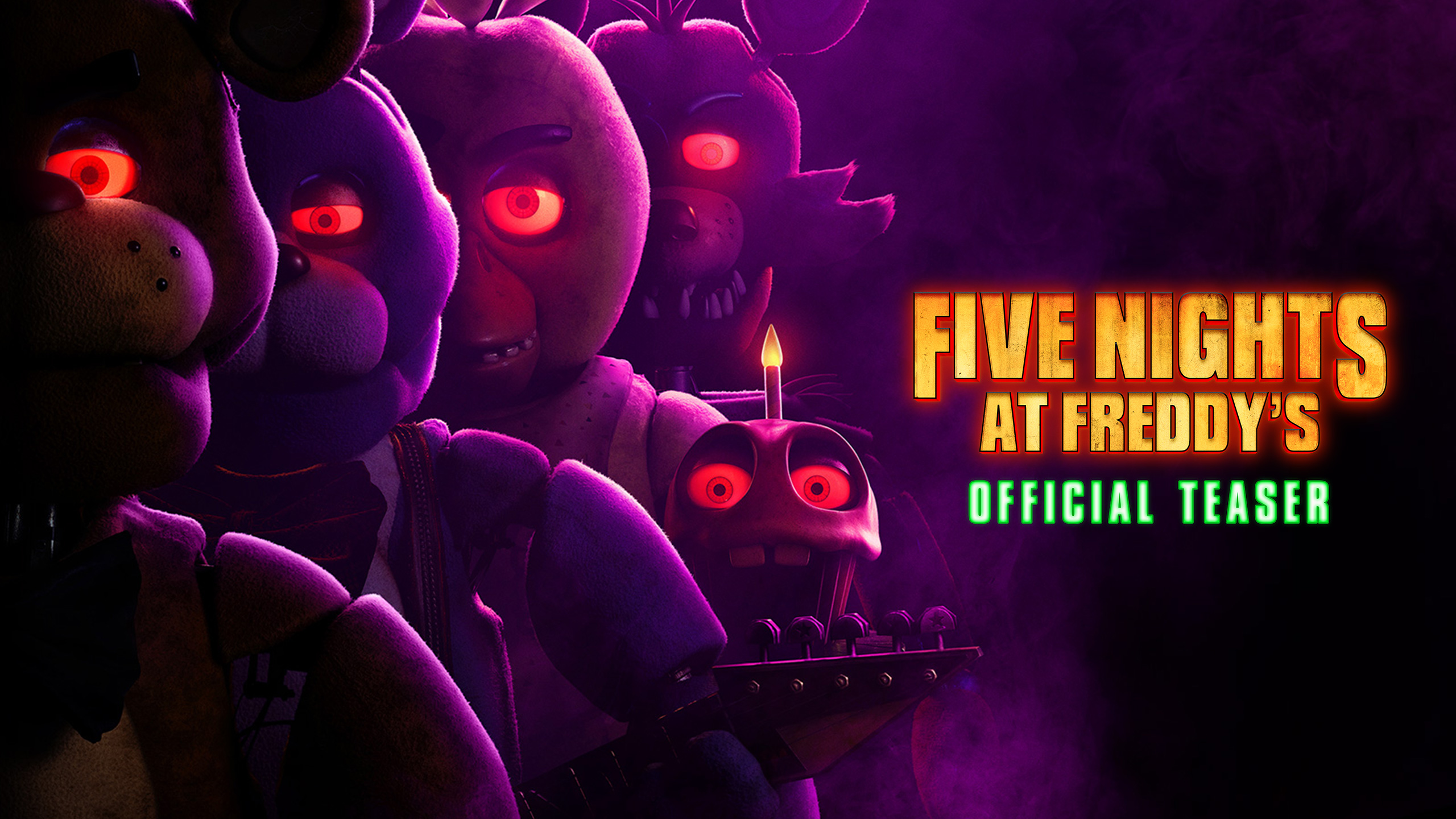 Five Nights at Freddy's on X: #FiveNightsAtFreddys is…   / X