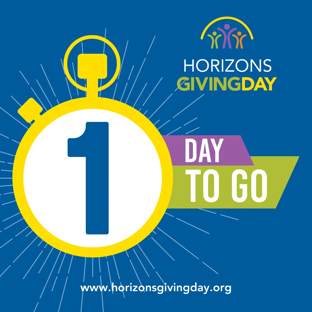 Out-of-school programs like Horizons at at St. Richard's are essential to help students recover from the pandemic, learn, grow, and thrive. Your support on May 17, #HorizonsGivingDay helps ensure students in Indianapolis keep learning all year long. buff.ly/3bbOayi
