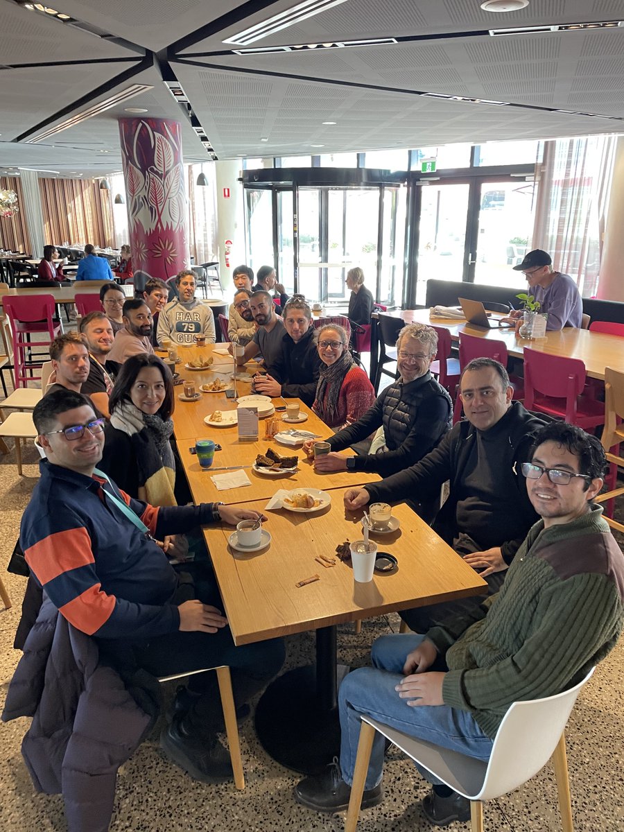 Sad to say bye to <a href="/lauragquintana/">Laura Garcia-Quintana, PhD</a> but very happy for her to start a new position at <a href="/UniversitySA/">UniSA</a> <a href="/ScienceByDRE/">Drew R Evans</a>