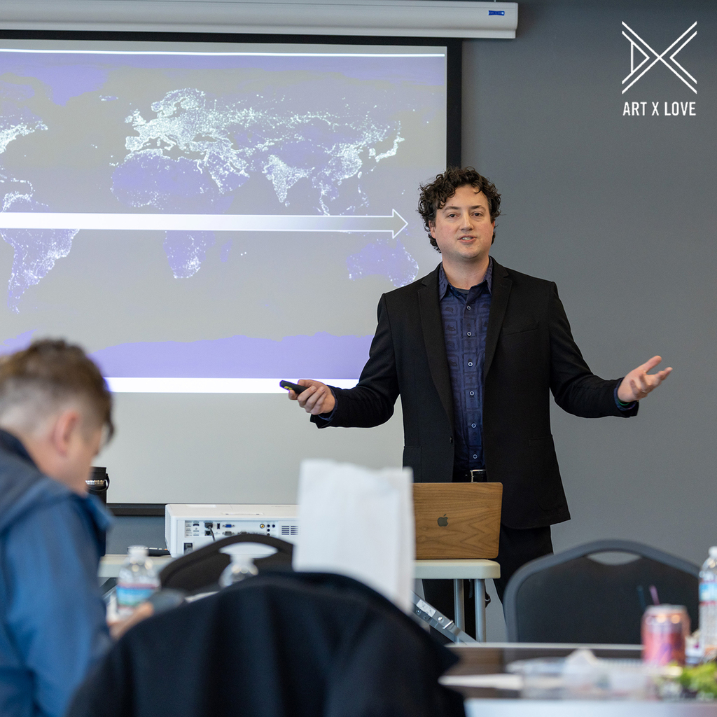 CREATIVE LEADERSHIP // We were honored to give the closing presentation on "Why Art Matters" during the @cityofgreenoh's Community Leadership Initiative day focussing on #QualityOfLife. We shared poetry, case studies, immersive examples, and a ton of dat… instagr.am/p/CsUwzwdtuEw/