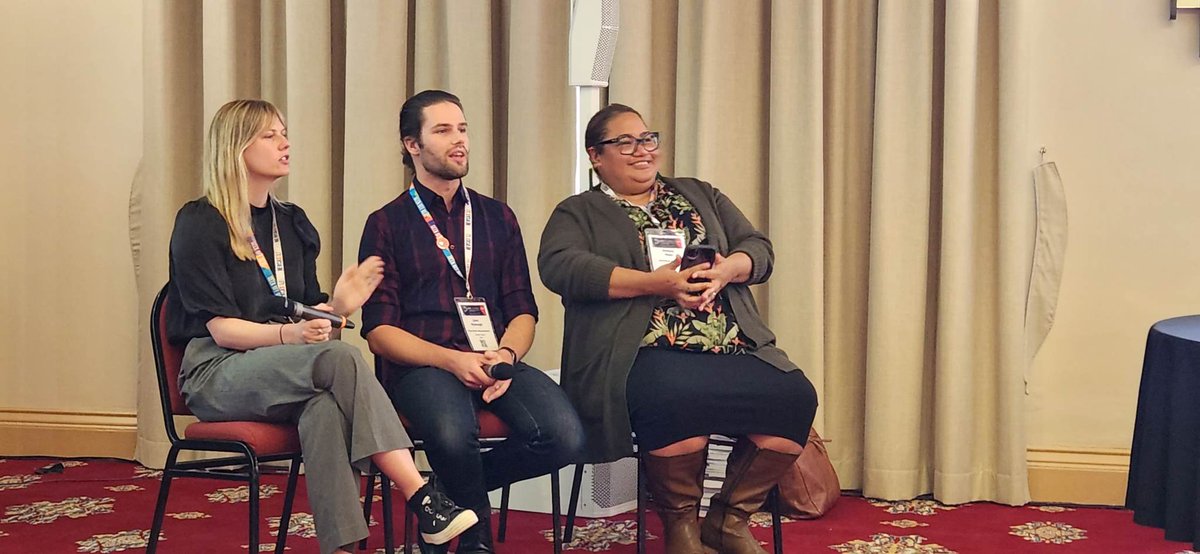 AMaGA_EPs's tweet image. Panel is ready to go! #AMaGA2023