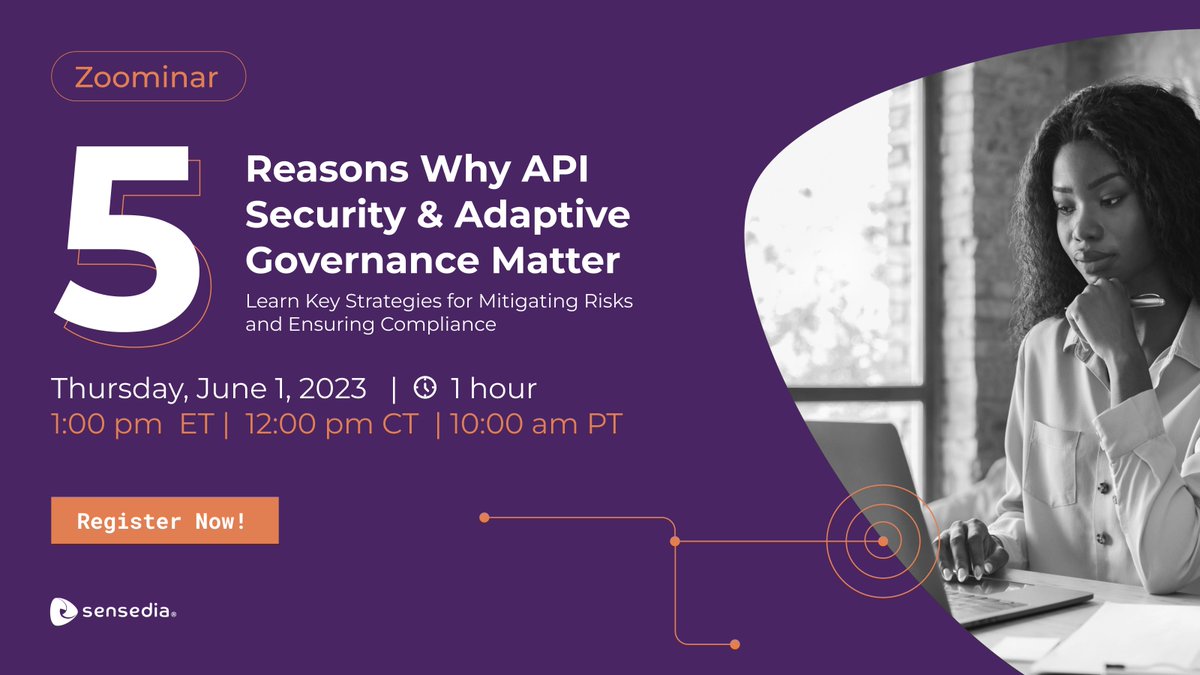 Sensedia tweet media