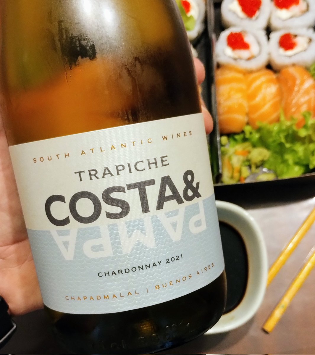 Qué ricor. Un Chardonnay muy expresivo dónde se integran la fruta y el aporte de la madera. Con acidez vibrante y agradable. Nunca dejo de seguir estos vinos