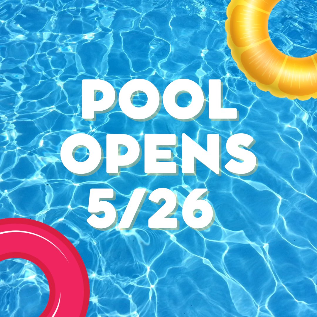 deerfield_place's tweet image. Mark your calendars!! 🏊‍♀️ 
#poolopening #summervibes