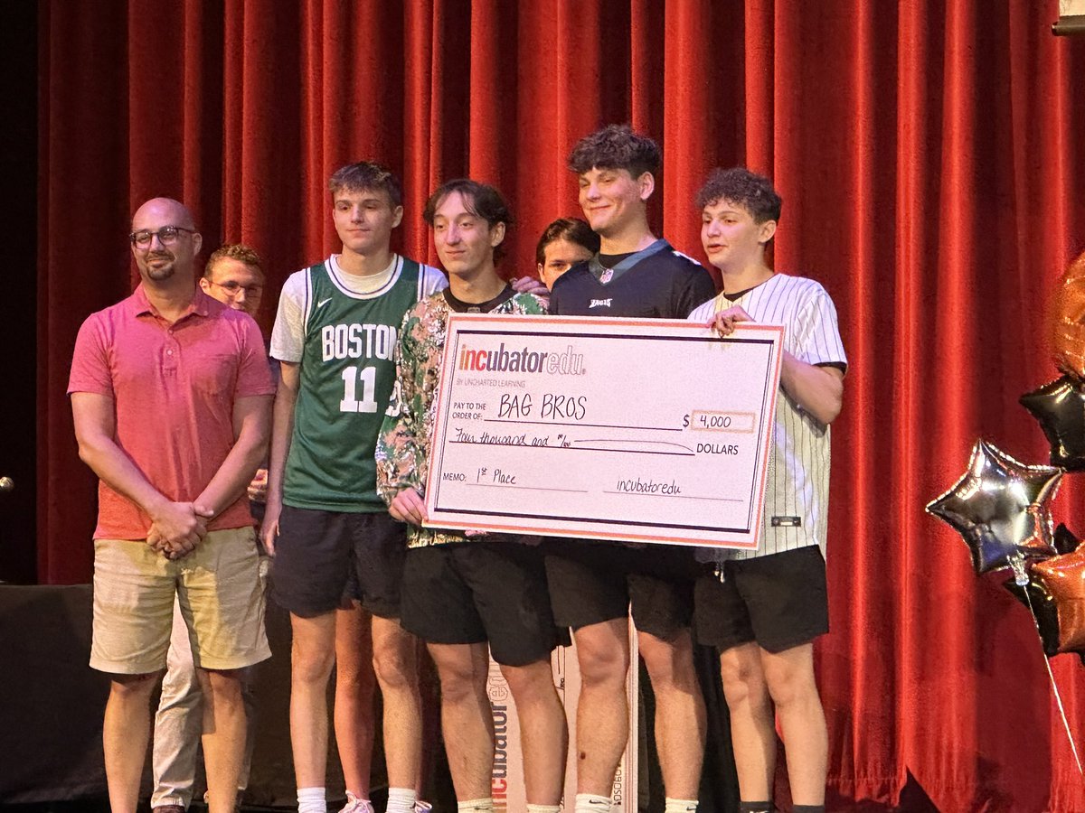 Last Dropz earns second place and $3000 and Bagbros earns first place and $4000!  Way to go Saints!