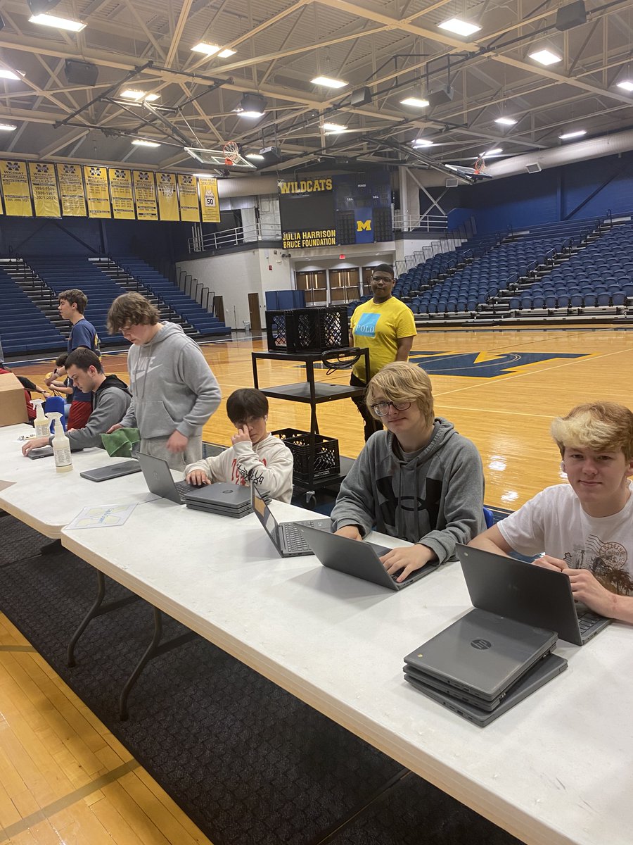 Marion High School tweet media