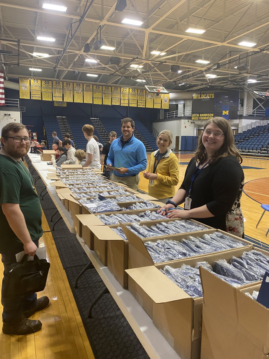 Marion High School tweet media