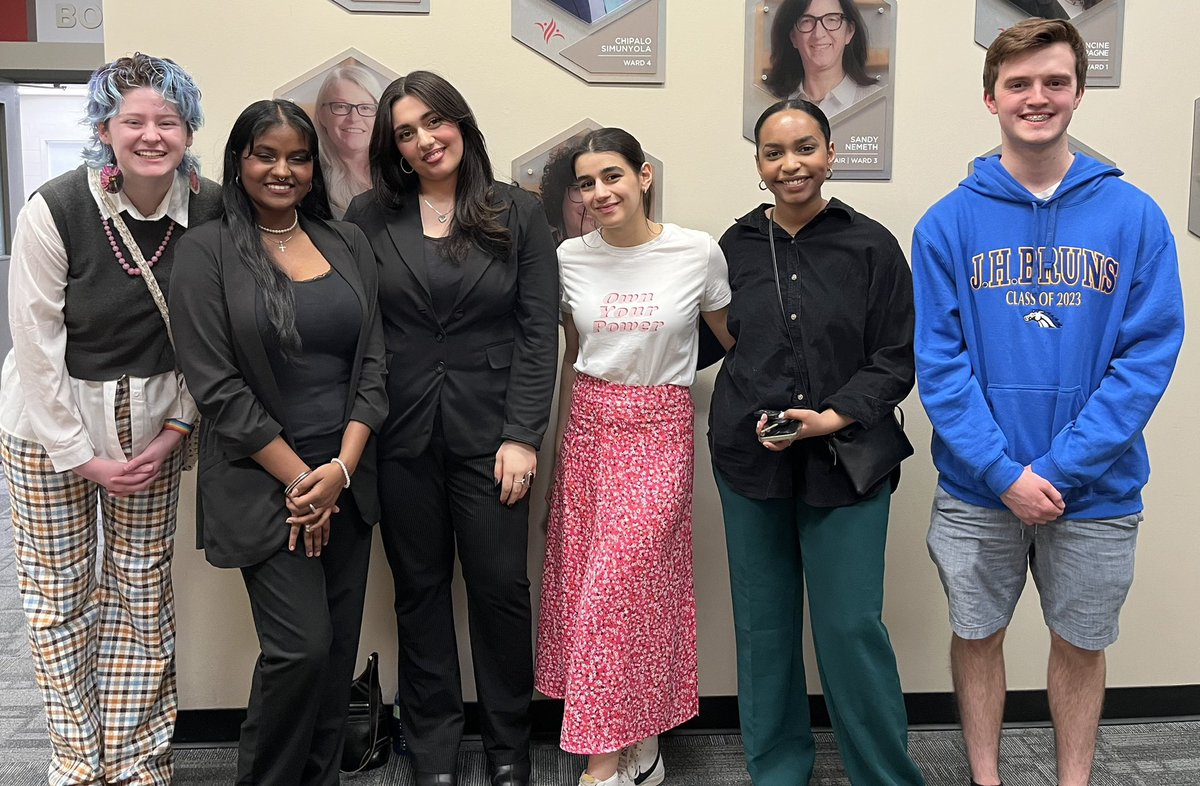 How de we prioritize belonging and well being <a href="/jhbLRSD/">J.H. Bruns</a> ? Student leaders shared inspiring and important initiatives at the @LRSDschoolboard <a href="/louis_riel_sd/">Louis Riel School Division</a> board meeting this evening.