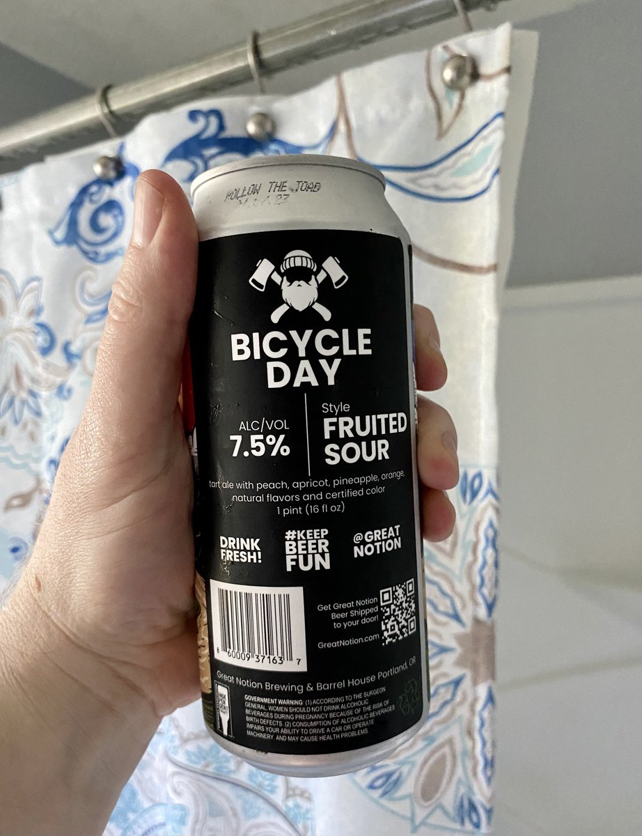 scottinthe503's tweet photo. Shower cheers!
#keepBeerfun https://t.co/ZJhmsVfRGQ