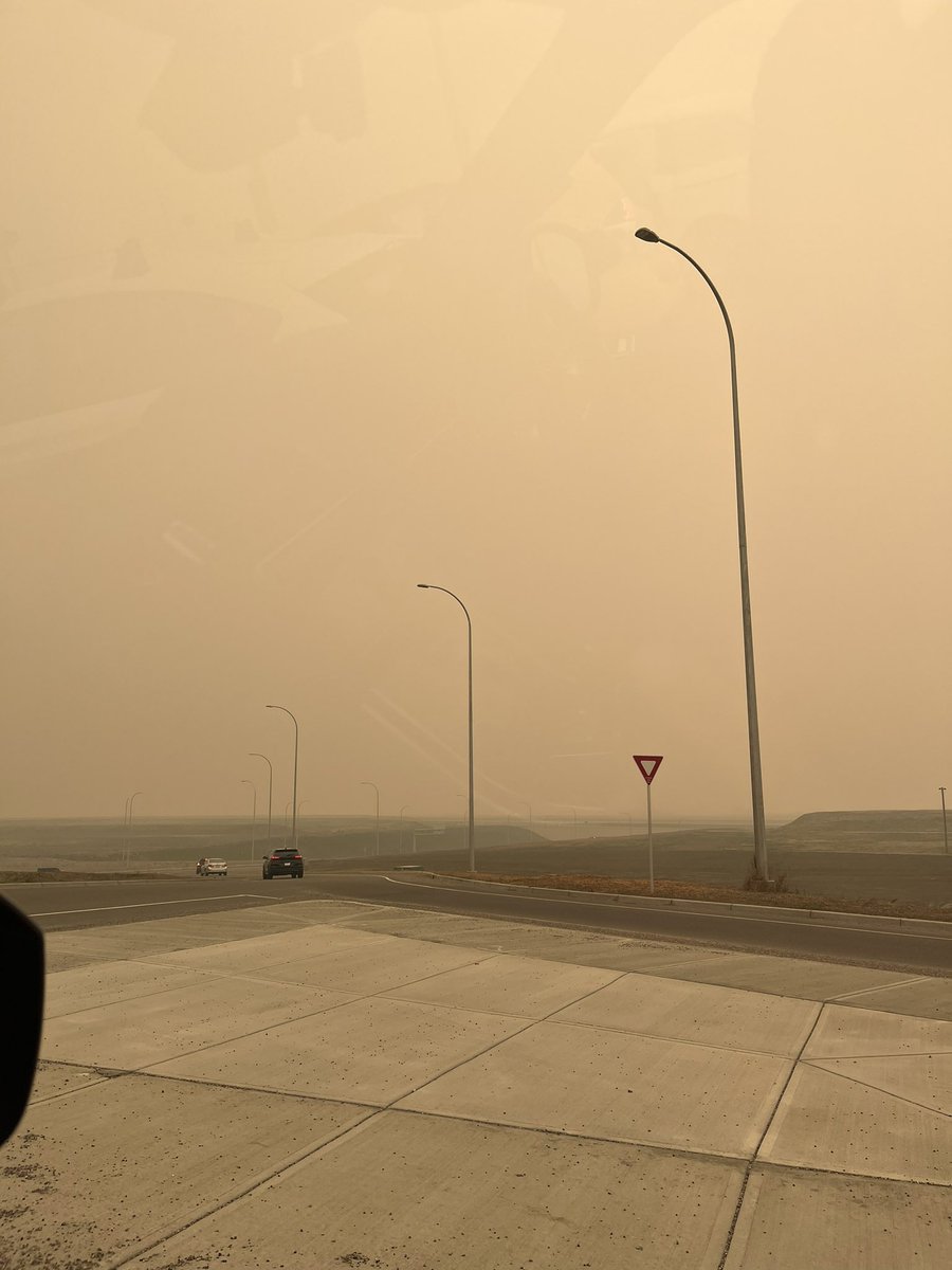 Currently in Calgary and I can say my throat and lungs are burning almost as much as my climate anxiety