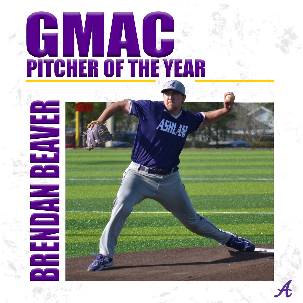 FINALLY… WE PRESENT THE GMAC PITCHER OF THE YEAR, BRENDAN BEAVER! 🏆