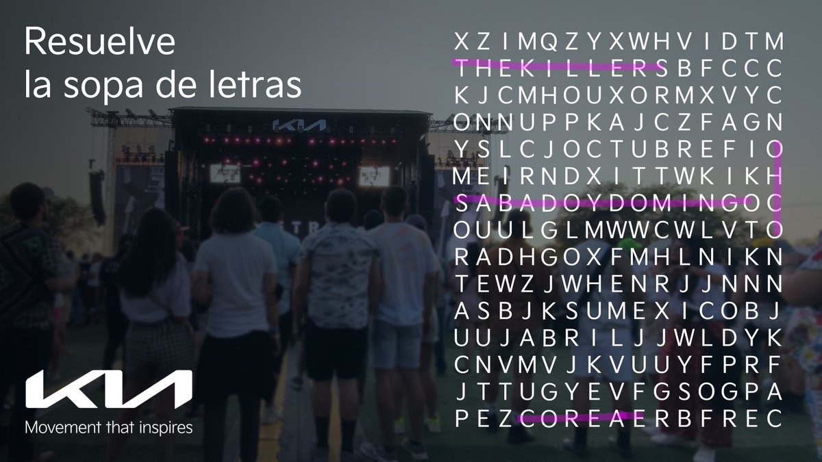 DMor99's tweet photo. @KiaMexico @CCapitalGDL #KiaMusic me invita al Corona Capital Guadalajara 2023 https://t.co/TCwYOOwHyC