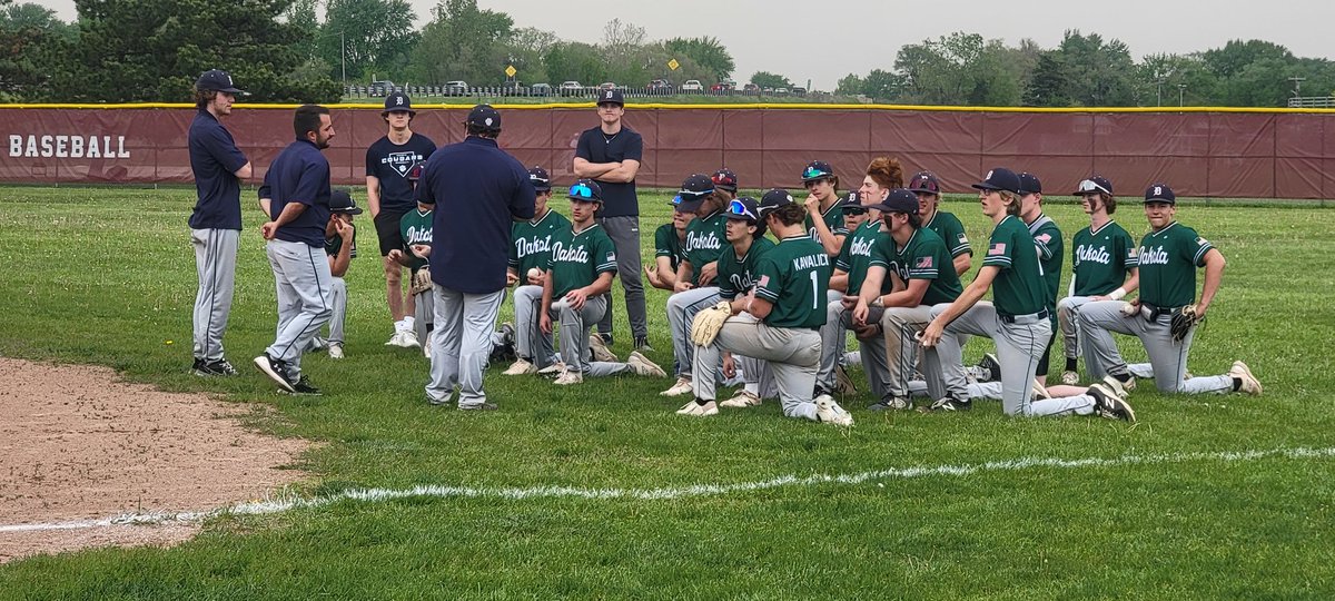 BryanRoels's tweet photo. @CoachJasonBaur @dakotahsAD @Dakota_Cougars @DakotaBaseball https://t.co/hML7y75Hns
