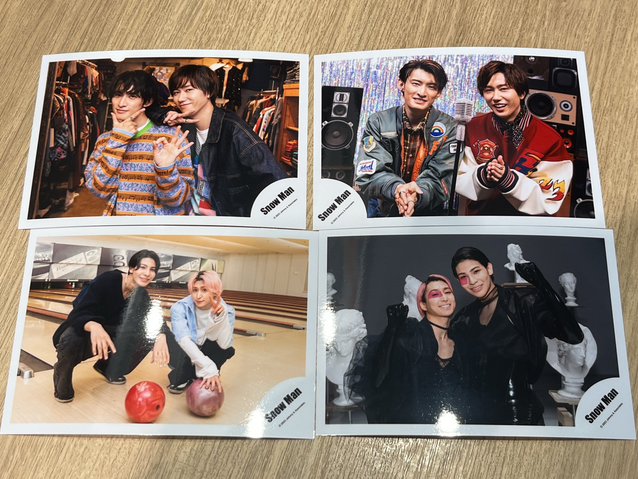 SnowMan 阿部亮平 アイランドストア 公式写真 オフショ いざなう