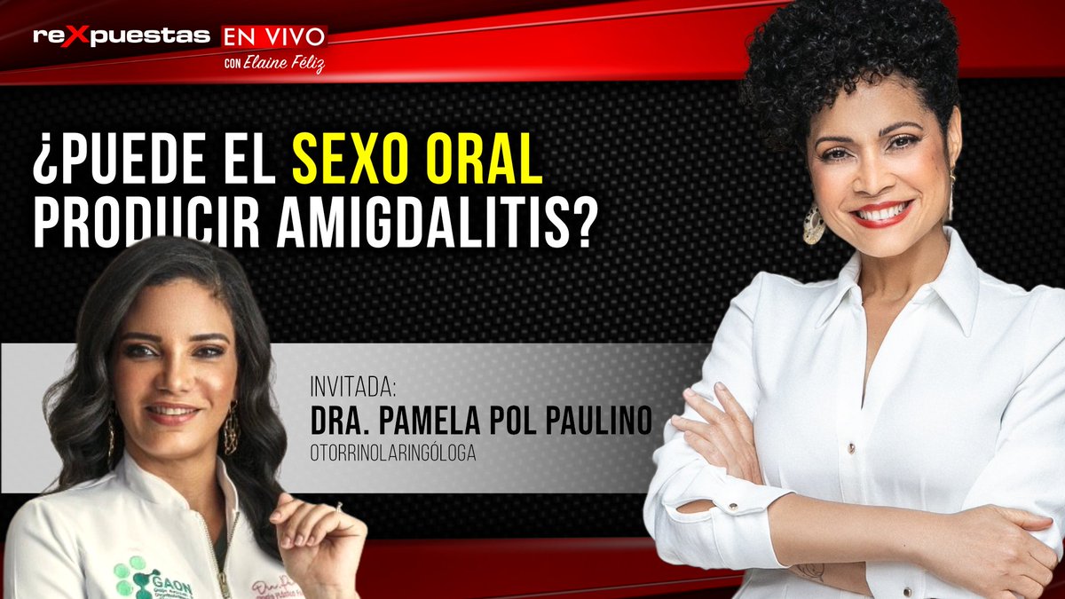 #EnVivo #Ahora ¿Puede el sexo oral producir amigdalitis? 🖥️ VER: youtube.com/watch?v=_DHDaT…