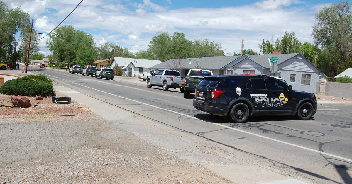 New Mexico teen bought AR-style rifle legally before shooting spree, police say reut.rs/3pNK61r