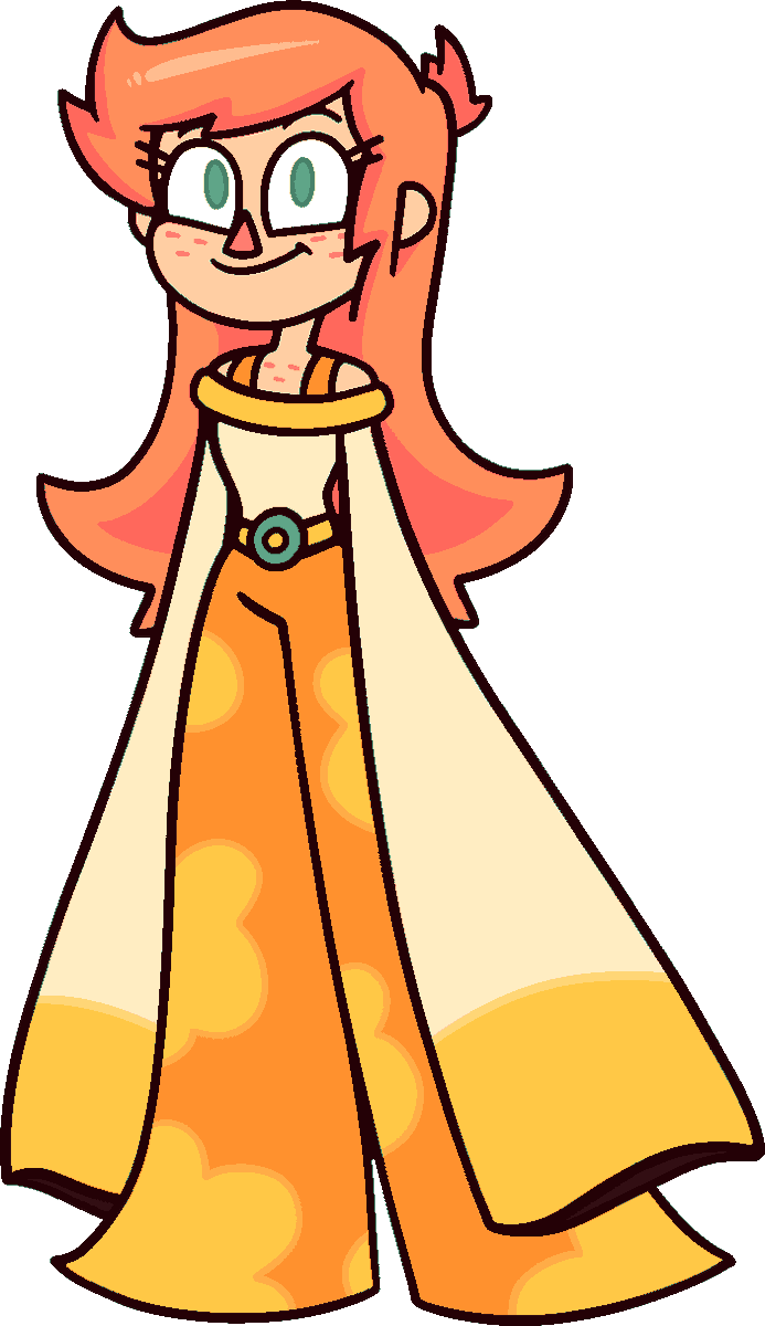 skeluigi's tweet photo. Couple days late for Mothers Day but I drew Rosie's hippie mom Marigold anyway https://t.co/S7wCsjYsQ3