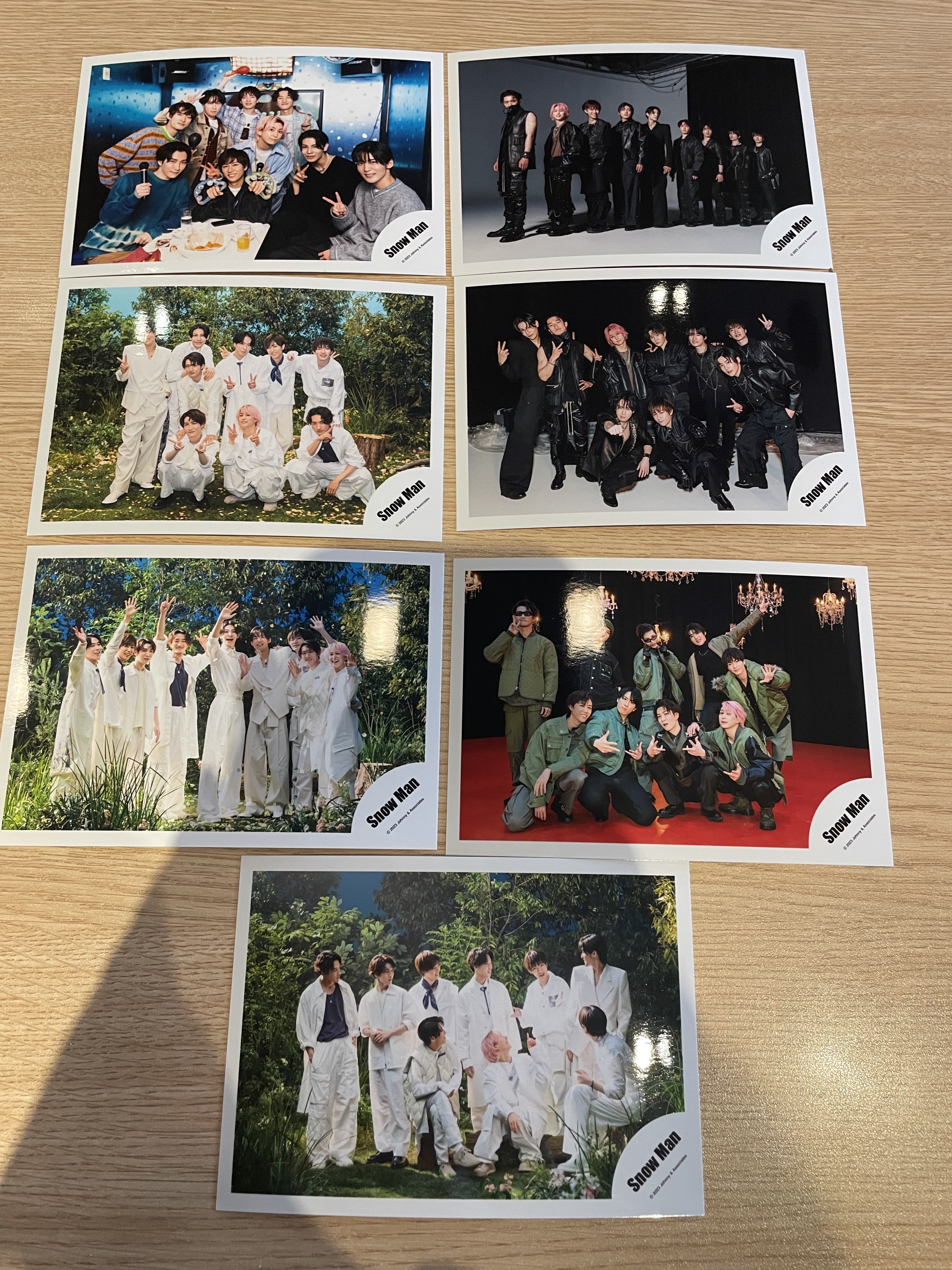 SnowMan 佐久間大介 公式写真 488枚セット オフショ