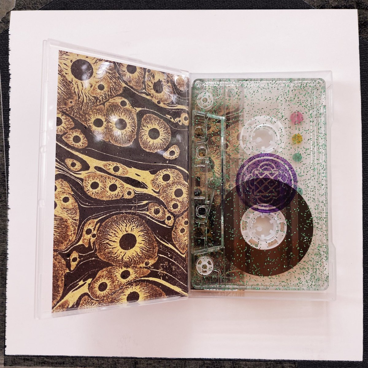 Sure, the music is 
Beautiful and trippy — but 
So is the tape, dude