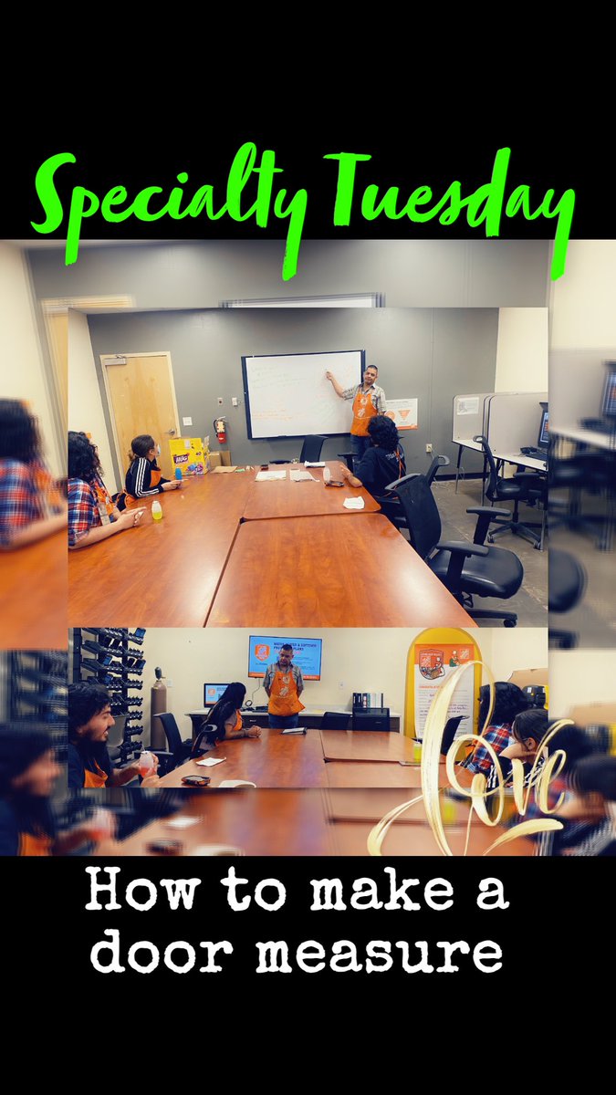 Paris_DS0523's tweet photo. Doors doors and more doors πͺ stop by and let Hector show you a thing or two on putting in a door measure #specialtytuesday #teachanddevelop
@IsaacG_Garcia @Fuerstenberg15 @laroldan32 @HD_vmarie @adriana_masm523 @mirandaonofrey1 @JeanCXM_0523 @HomeDepot0523 https://t.co/Q9VpCIh64V