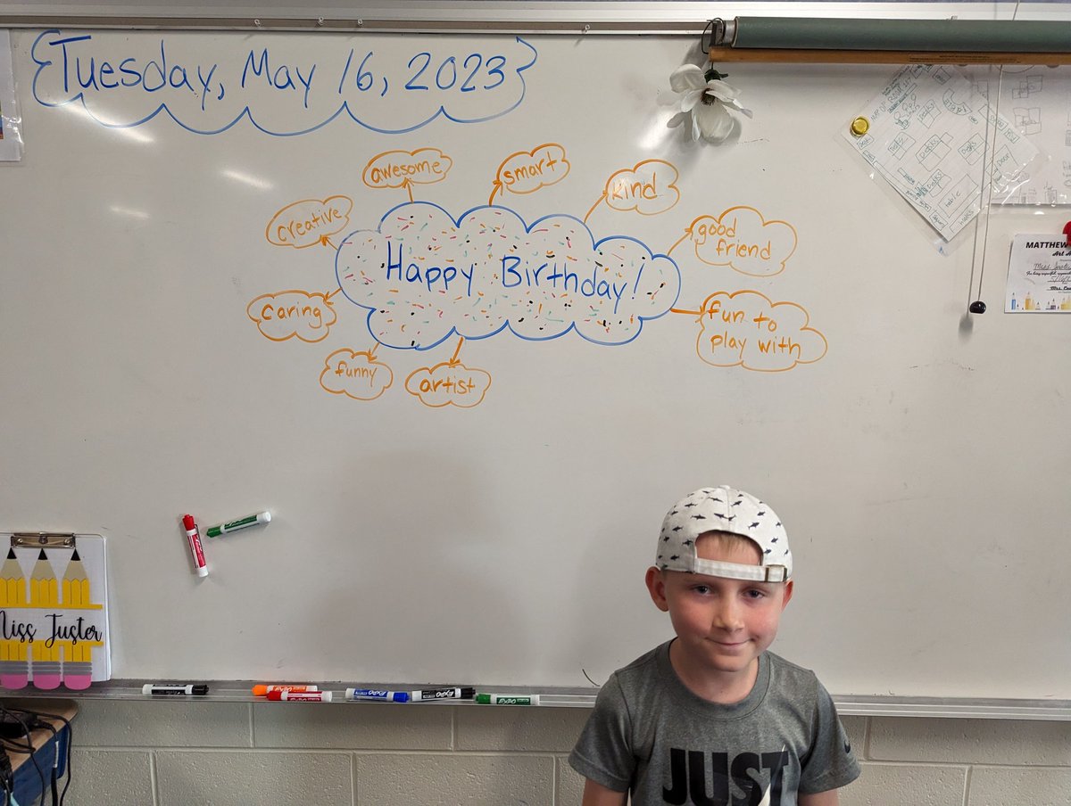 MT_Gr3's tweet photo. A very happy #Juster3 birthday!!! 🎉🎈🧁 #MTAreWe https://t.co/QhgAvb2oos