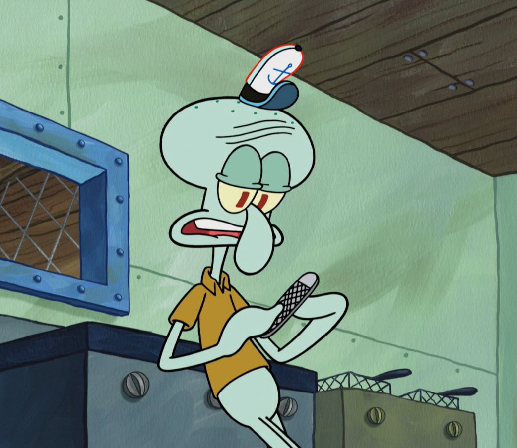 Squidward tweet media