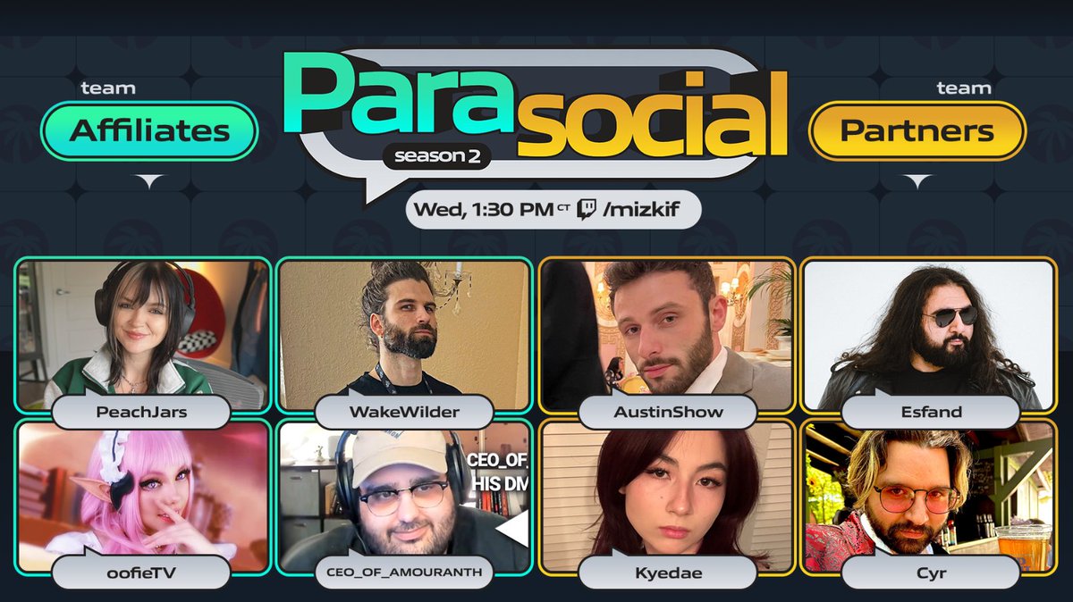 OTK on Twitter "PARASOCIAL Ep 5 🌴 Partners AustinOnTwitter kyedae