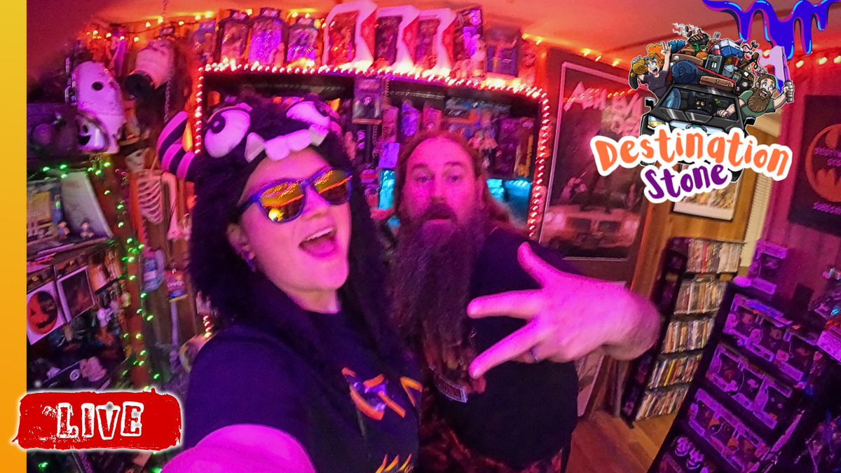 DestnStone's tweet photo. It's Wednesday, you know what that means ... DESTINATION LIVE @ 7:05!
https://t.co/PPM28wyi1c
#destinationstone #customs #travelplans #traveltips #live #youtube #youtubecouple #paintbrush #vincesdevils #wednesday #adventureseekers #adventure #travel #wrestling #actionfigures https://t.co/81sNwvwLhd