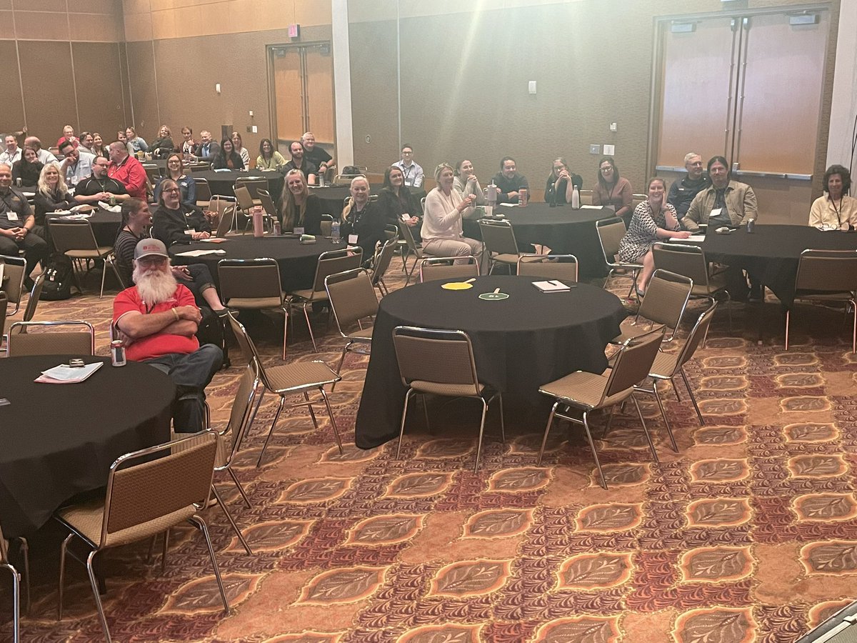 KatyMN12's tweet photo. Thank you @UORDuluth for the invitation to speak at your conference today. I’m a big fan of the work you all do! And it felt so good to laugh, didn’t it? https://t.co/2yEKMtScYT