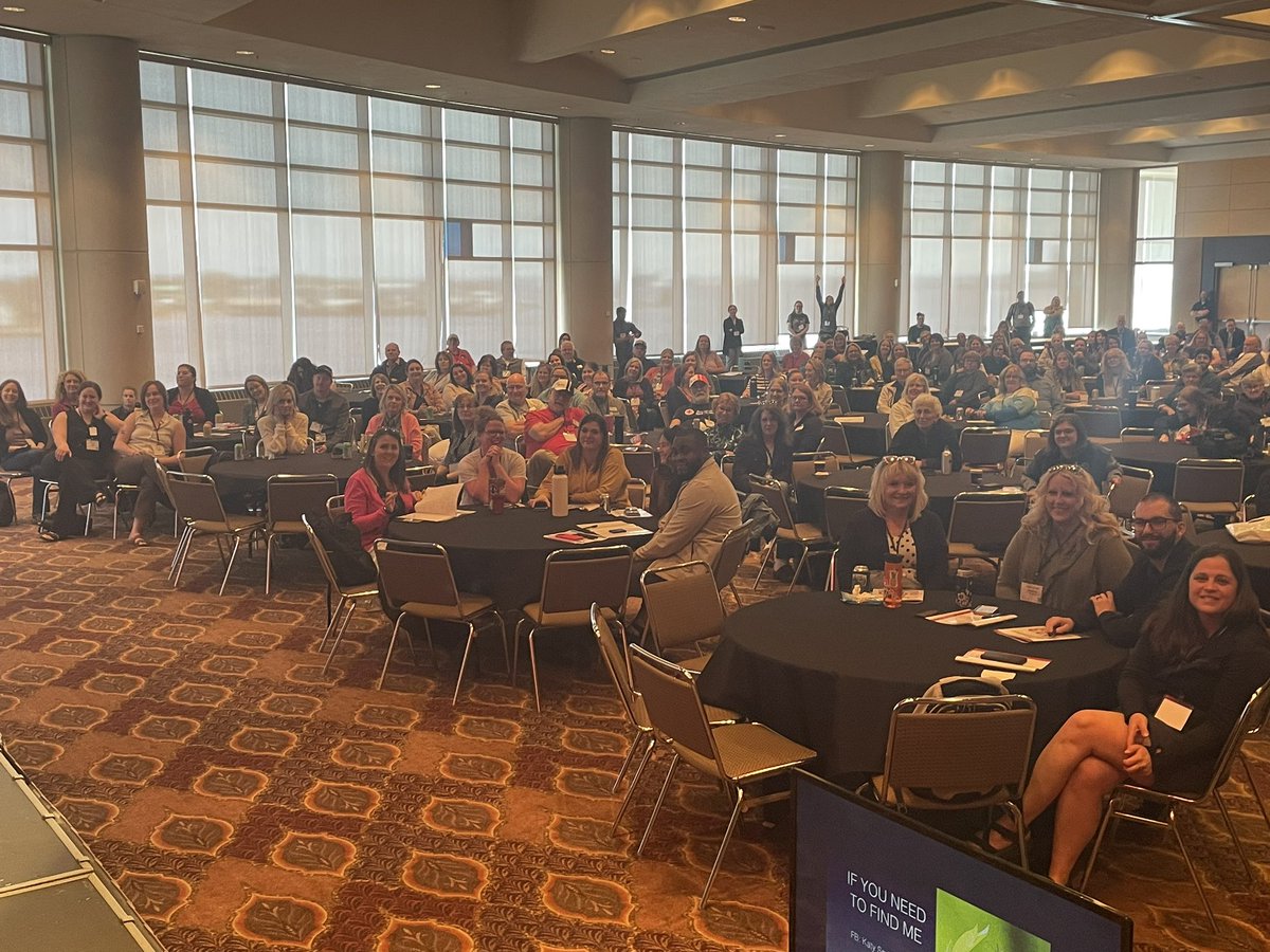 KatyMN12's tweet photo. Thank you @UORDuluth for the invitation to speak at your conference today. I’m a big fan of the work you all do! And it felt so good to laugh, didn’t it? https://t.co/2yEKMtScYT