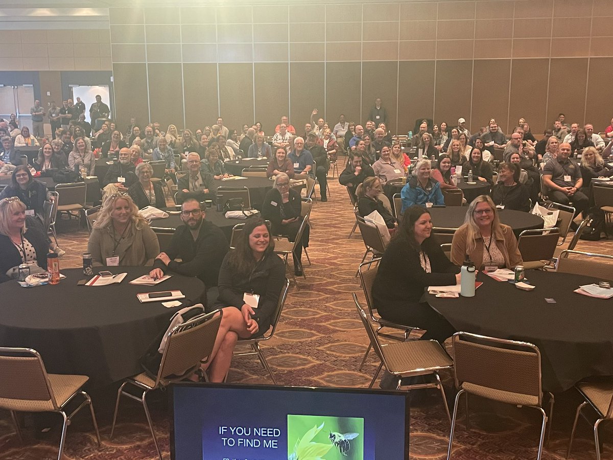 KatyMN12's tweet photo. Thank you @UORDuluth for the invitation to speak at your conference today. I’m a big fan of the work you all do! And it felt so good to laugh, didn’t it? https://t.co/2yEKMtScYT