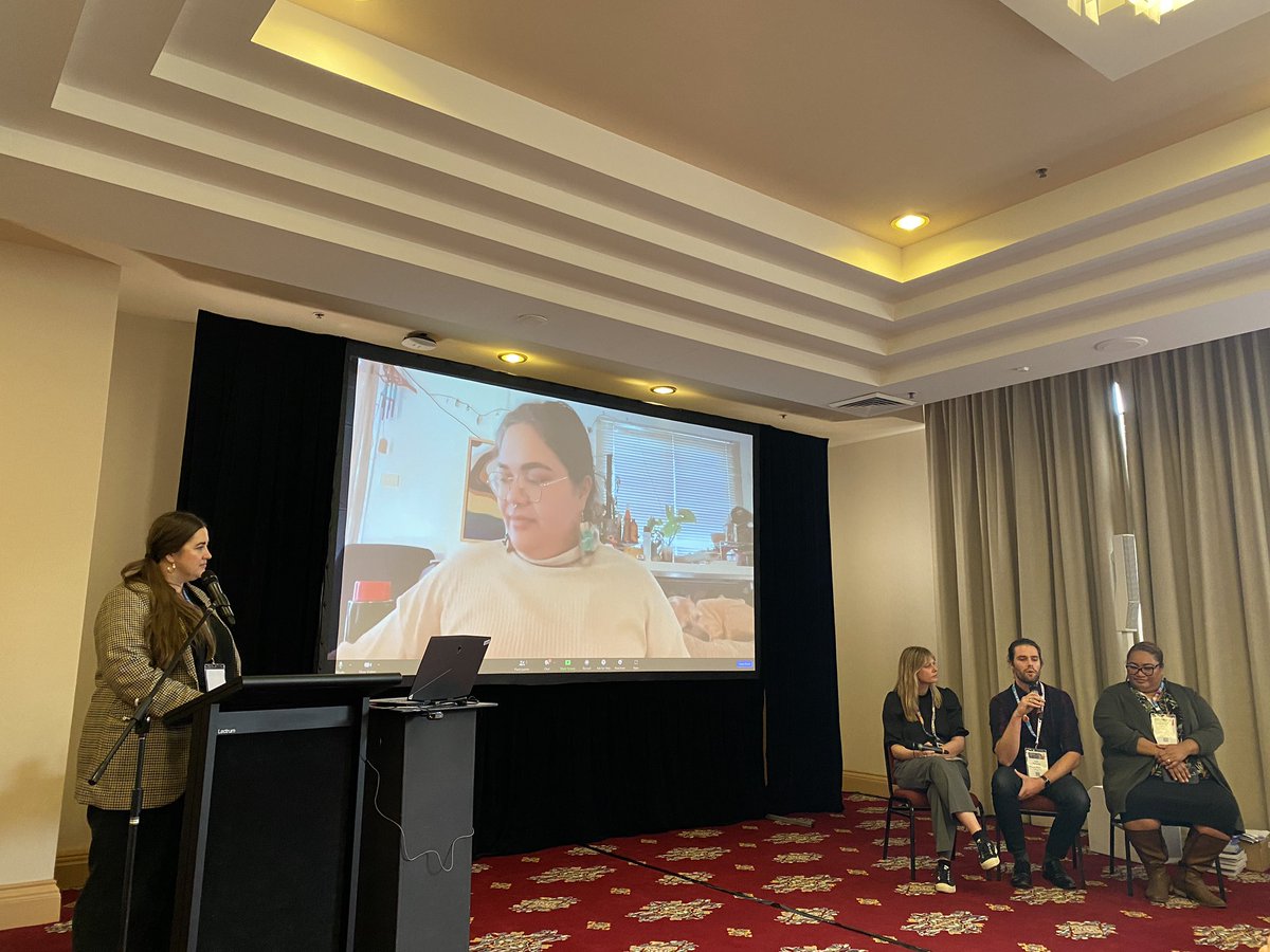 natalie_carfora's tweet image. So proud of our fantastic @AMaGA_EPs panellists talking all things discomfort, growth, and self-care 💪

@AlanaPart, Rosie Sitorus, @ClaudiavondB, Liam McGeagh, and Melissa Malu #AMaGA2023