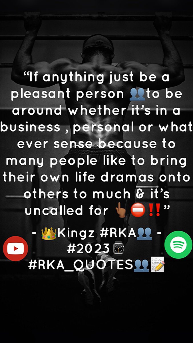 Kingz_MGs's tweet photo. #RKA_QUOTES👥📝 #2023⌚️
- 👑Kingz #RKA👥 -
(📸 2023 📸)
#RKA youtube page💻:
https://t.co/mpMOGJCeKj
#RKA SoundCloud🎵:
Recksz N Kingz #RKA
@recksz-n-kingz-rka
Hear and follow Recksz & Kingz #RKA_TV #OfficialMusicAndFreestyles on SoundCloud
https://t.co/yuHUjamCfM https://t.co/SL8dWG5VD6