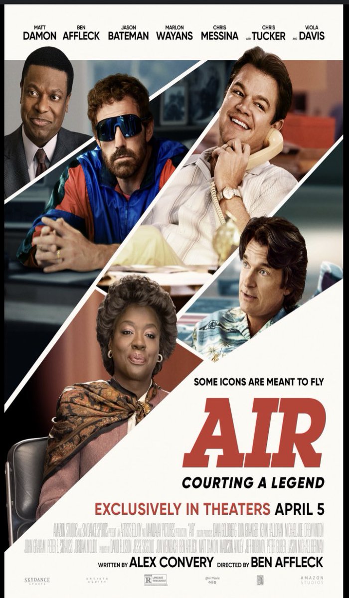 友人が勧めていて観てみたら
こりゃ大変。面白い！
ベンアフレックとマットデイモンの親友
コンビ好きだなぁ。
すぐ2回目みた👀