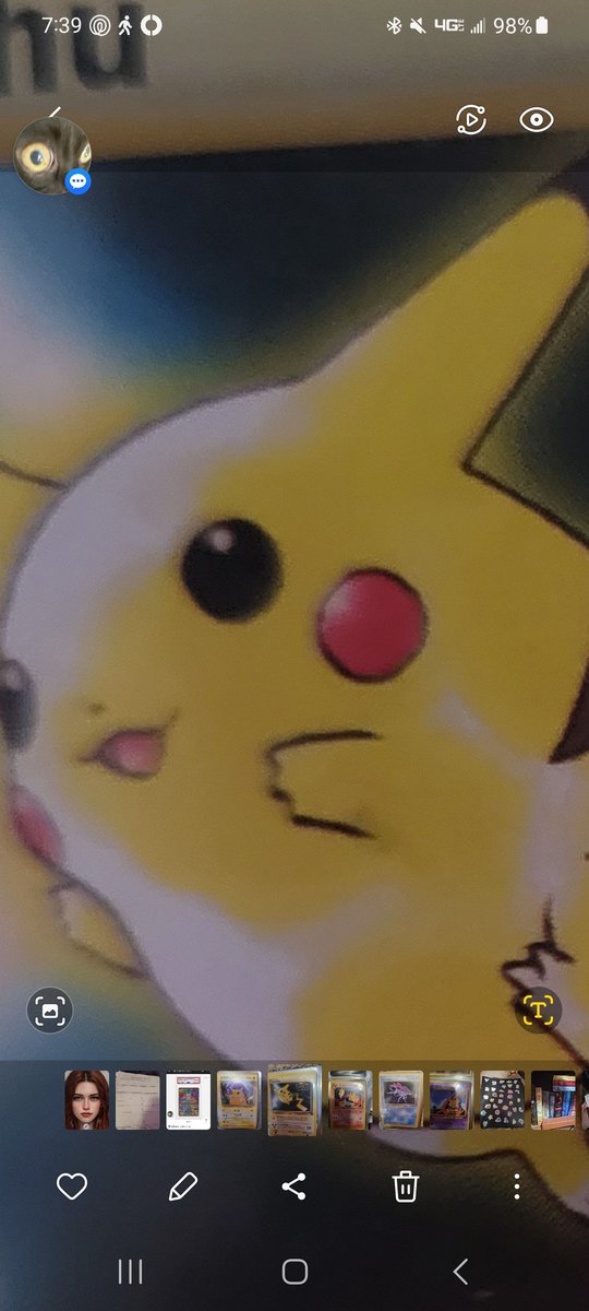 SHININGP3ARL's tweet photo. @NoContextHumans Gen 1 pikachu apparently https://t.co/AnB1o7ANa4