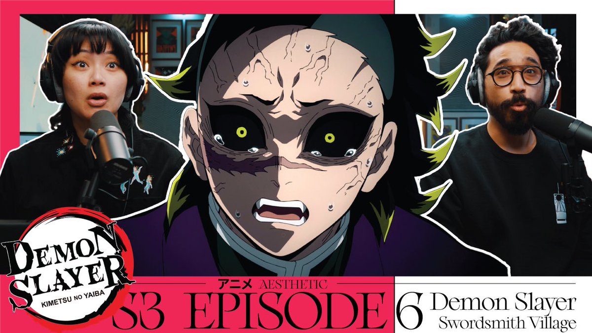 Episode 6
.
.
.
New react Demon Slayer S3E6
.
👺 Check it out 👺
youtu.be/XEdtbIFLERI
.
.
.
#demonslayer #KimetsunoYaiba #anime #demonslayeranime