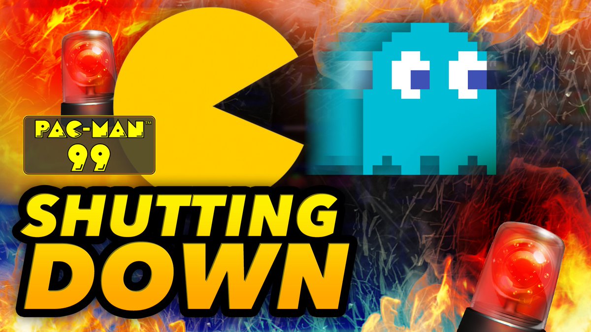 Nintendo shutting down online services for Pac-Man 99 later this