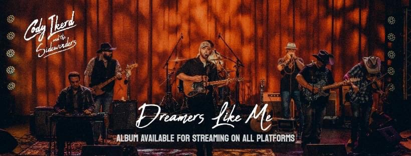 #dreamerslikeme #codyikerdandthesidewinders #countrymusic #hoosiers