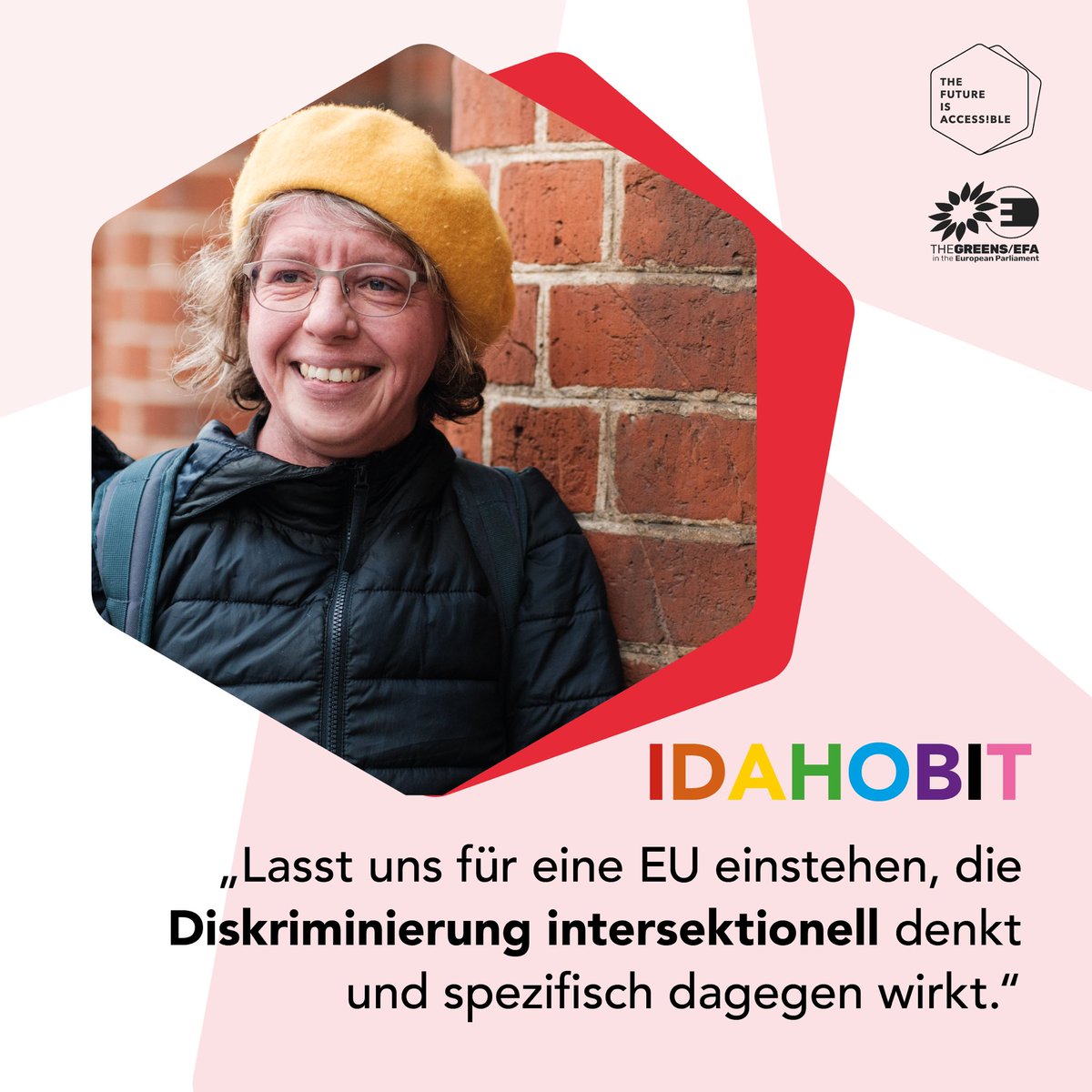 k_langensiepen's tweet image. Sexuelle Orientierung, Geschlecht, #Behinderung oder Herkunft ...

Wir repräsentieren nicht nur ein Label, sondern haben unterschiedliche Identitäten, die miteinander verwoben sind. 

Genau so multidimensional muss auch #Diskriminierung angegangen werden. 

1/2 #IDAHOBIT #LGBTIQ