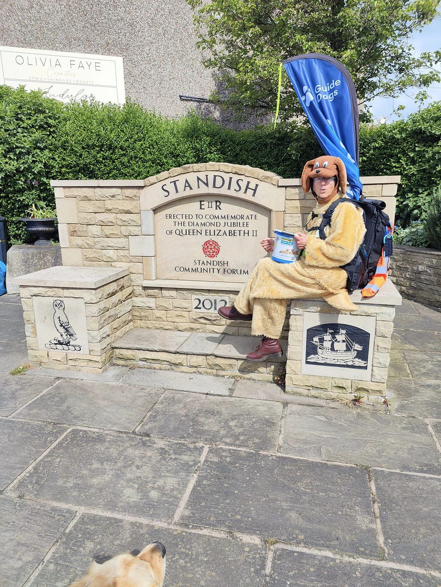 Karin Snape, fabulous member of Cheshire Federation of WIs and of our Leisure For Pleasure Sub Committee has been a bit absent recently. Undertaking an amazing challenge. She's getting nearer to the Federation - why not follow her and see if you can cheer her on.